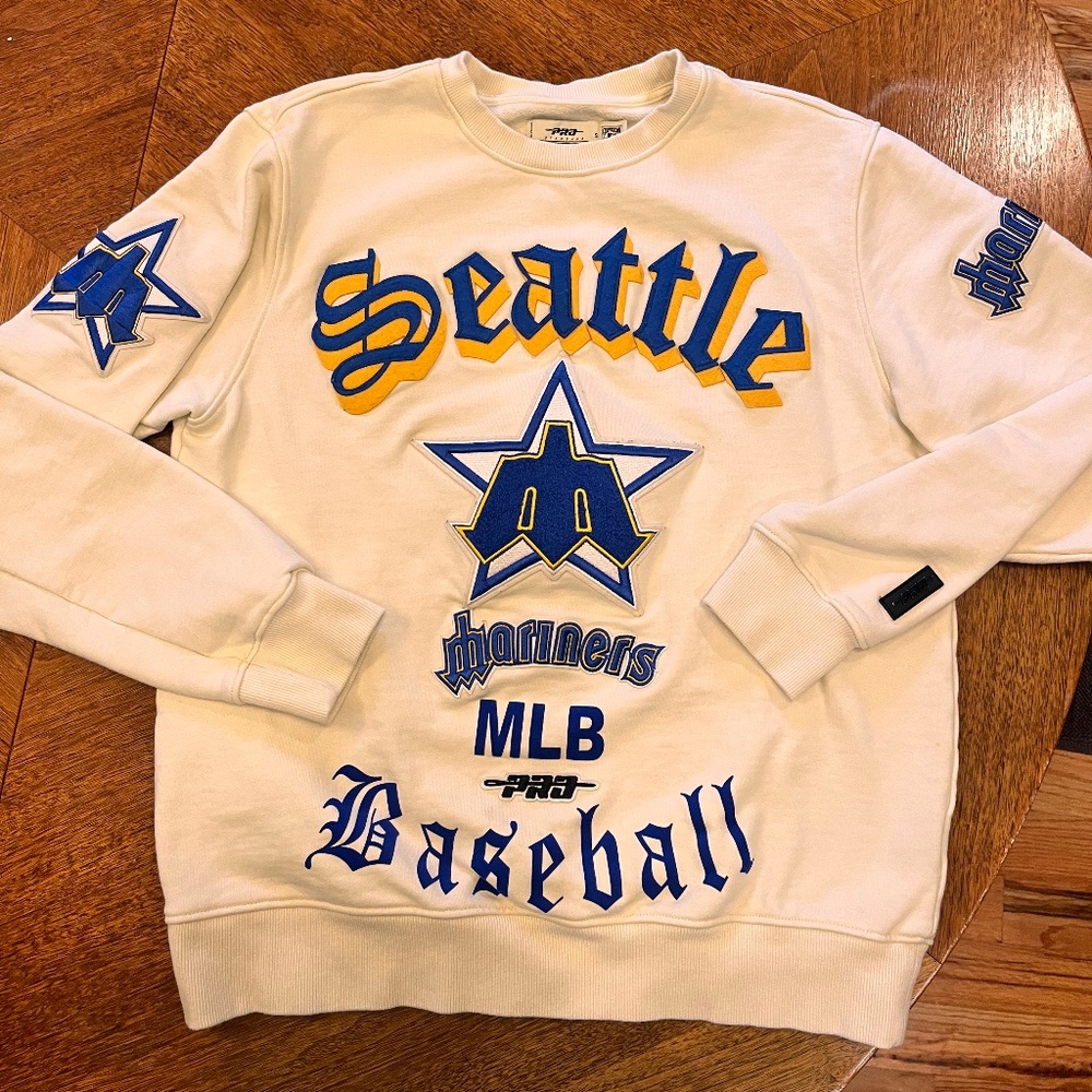 Vintage Seattle Mariners Sweatshirt